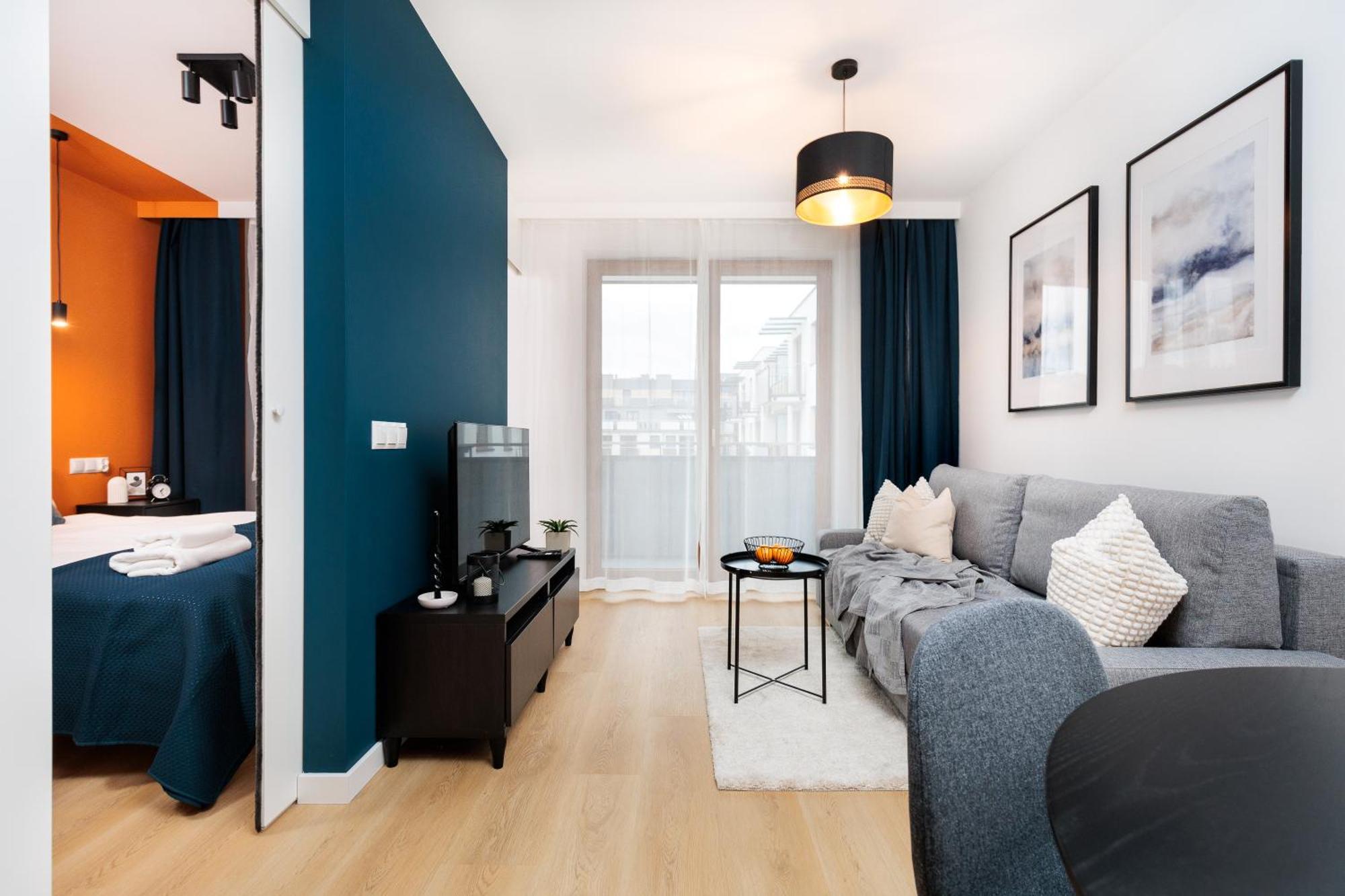 Colorful Cracovia Apartments - By Upstairs المظهر الخارجي الصورة