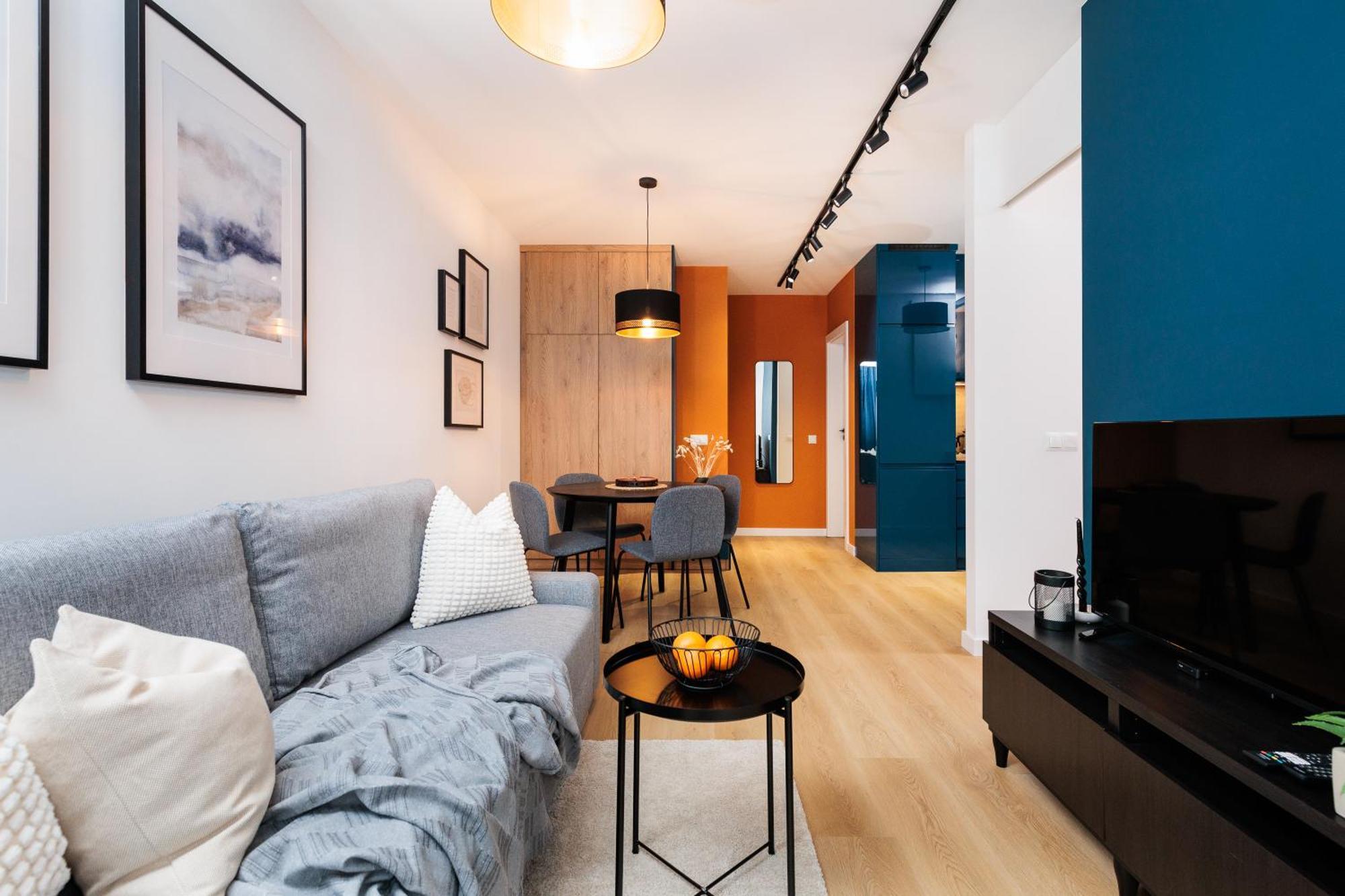 Colorful Cracovia Apartments - By Upstairs المظهر الخارجي الصورة
