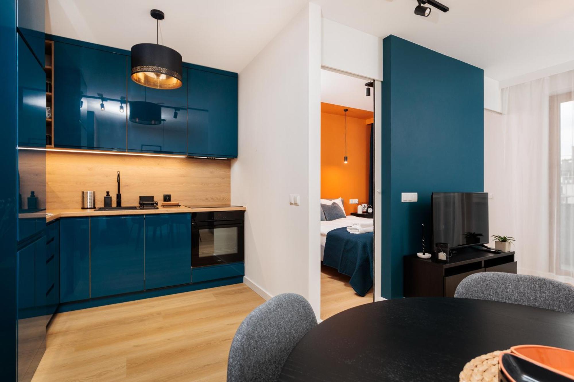 Colorful Cracovia Apartments - By Upstairs المظهر الخارجي الصورة