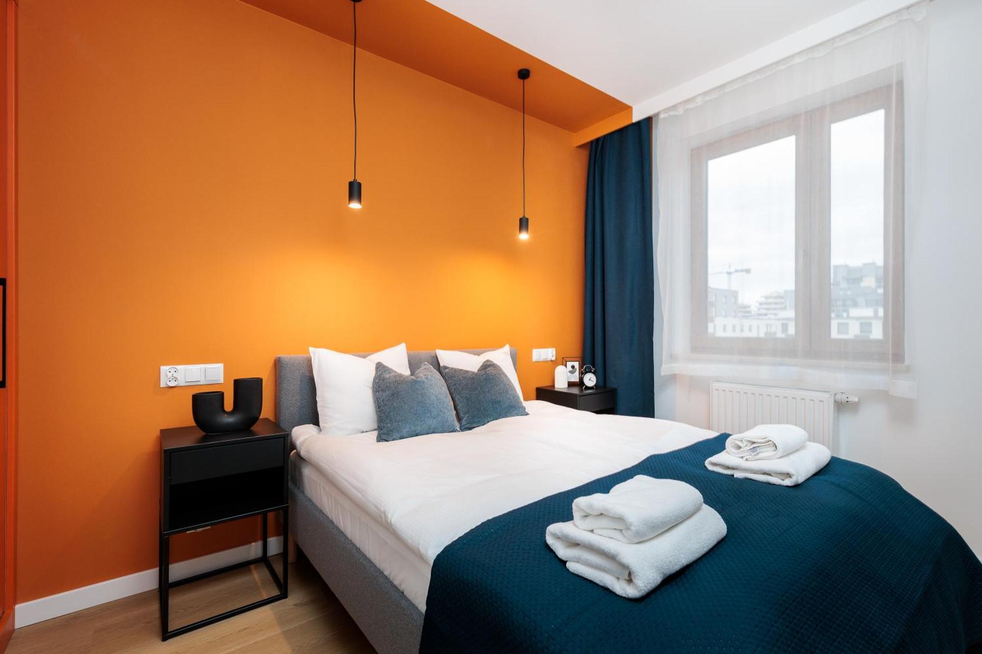 Colorful Cracovia Apartments - By Upstairs المظهر الخارجي الصورة