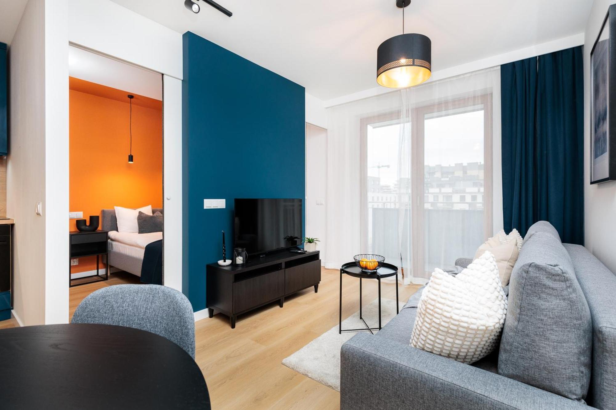 Colorful Cracovia Apartments - By Upstairs المظهر الخارجي الصورة