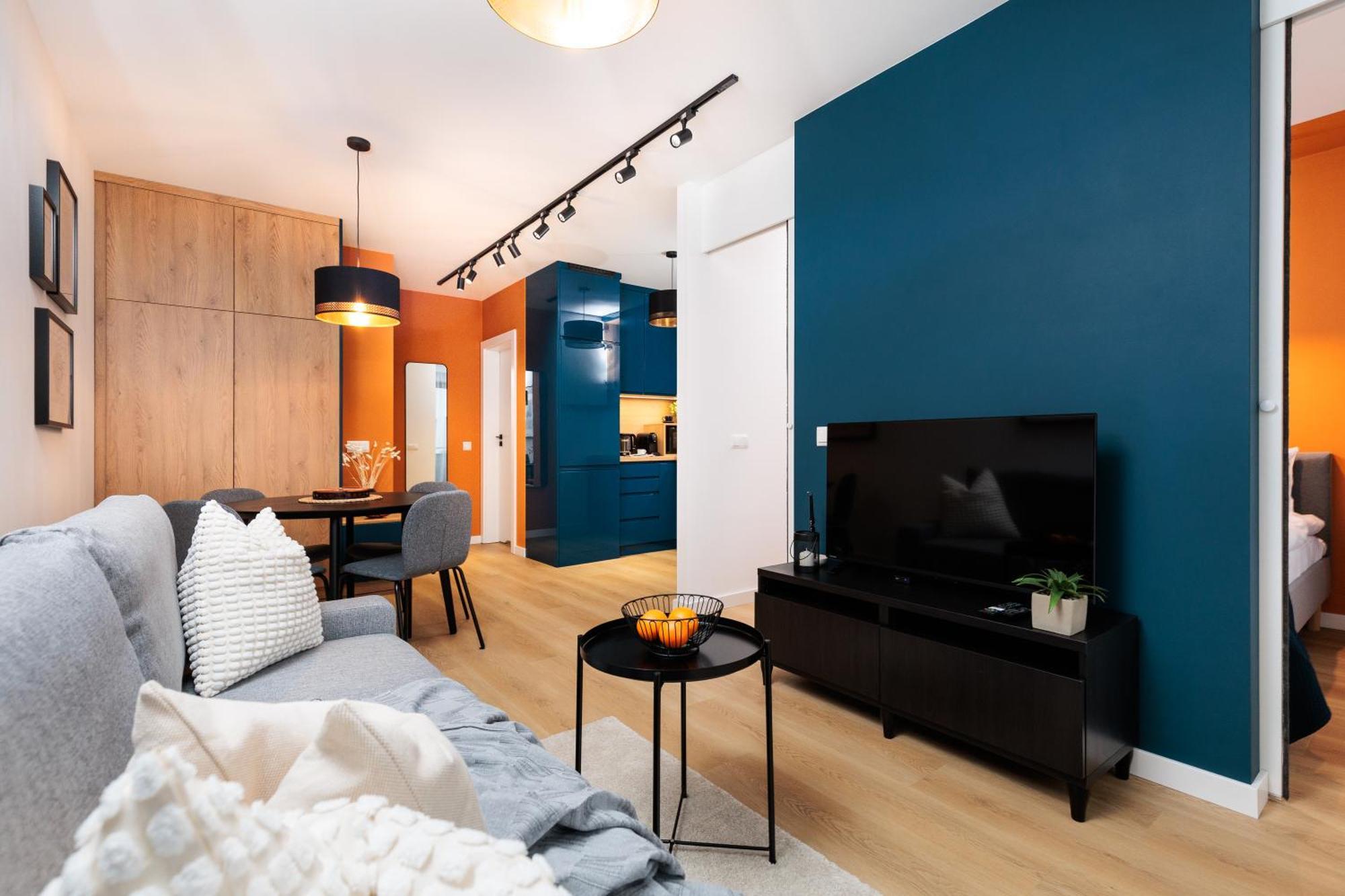 Colorful Cracovia Apartments - By Upstairs المظهر الخارجي الصورة