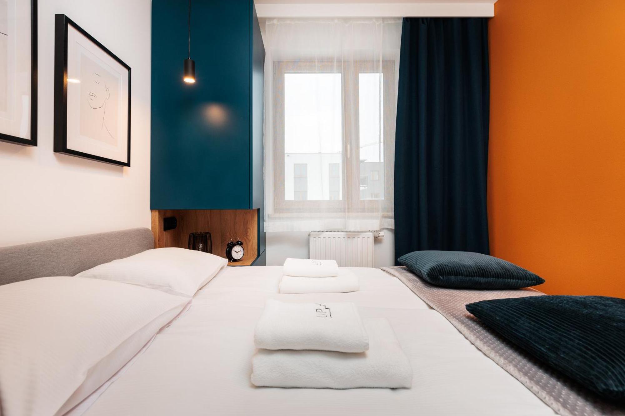 Colorful Cracovia Apartments - By Upstairs المظهر الخارجي الصورة