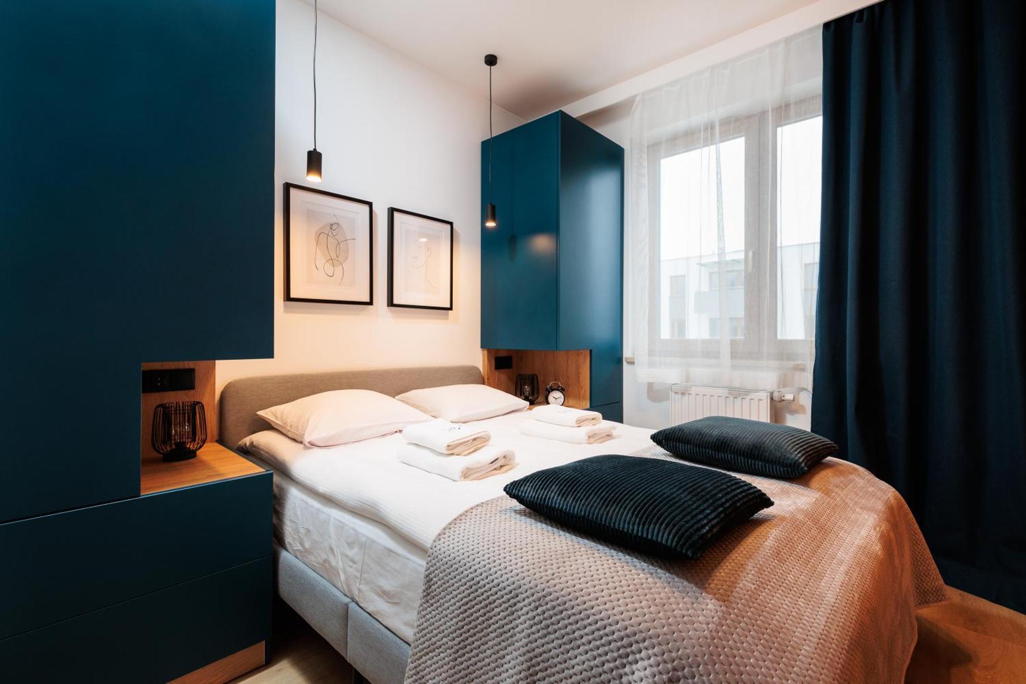 Colorful Cracovia Apartments - By Upstairs المظهر الخارجي الصورة