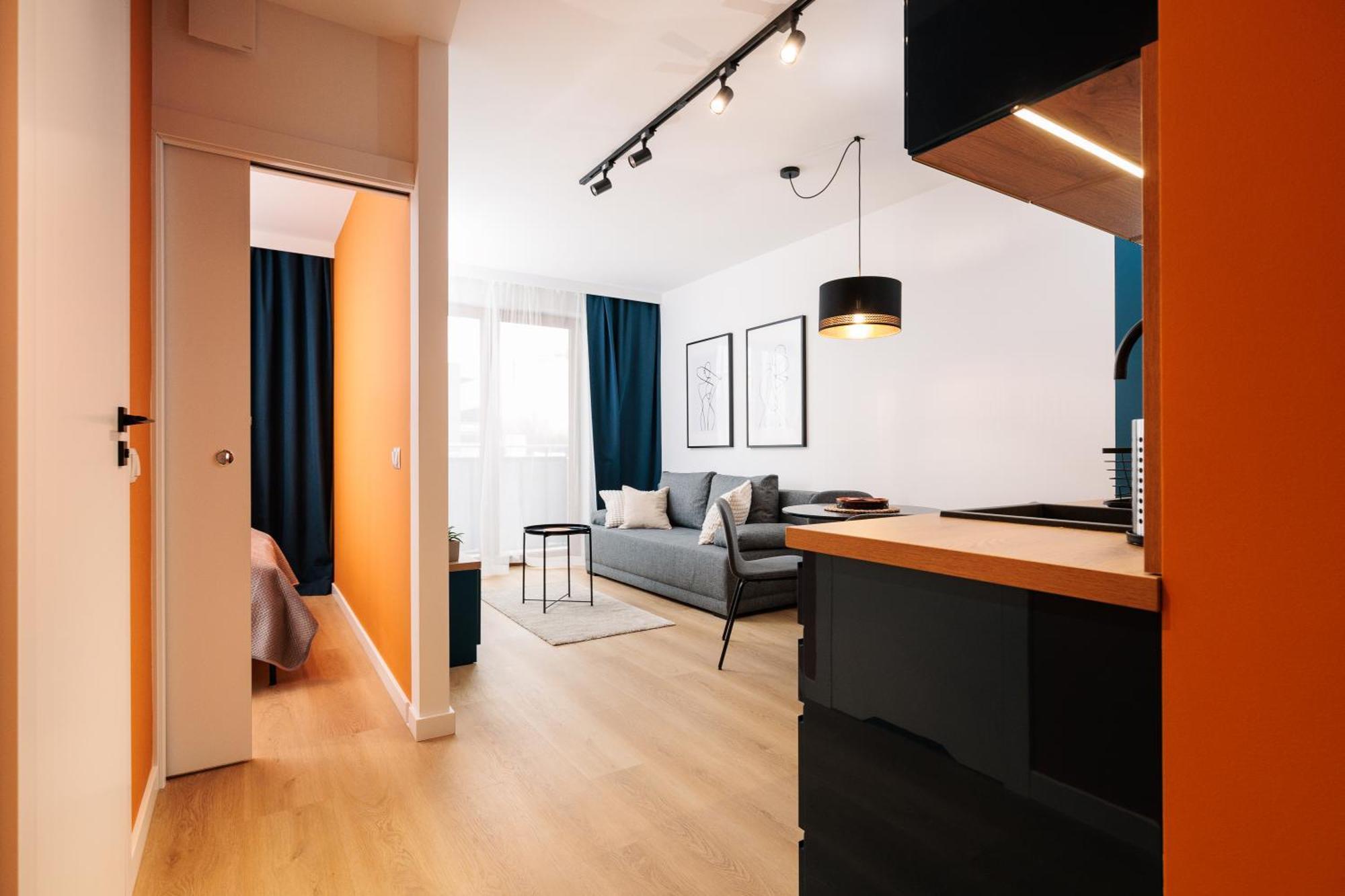 Colorful Cracovia Apartments - By Upstairs المظهر الخارجي الصورة